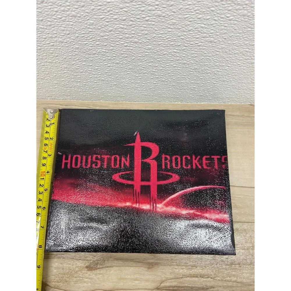 NBA Houston Rockets Painting Logo Sign Wall Decor